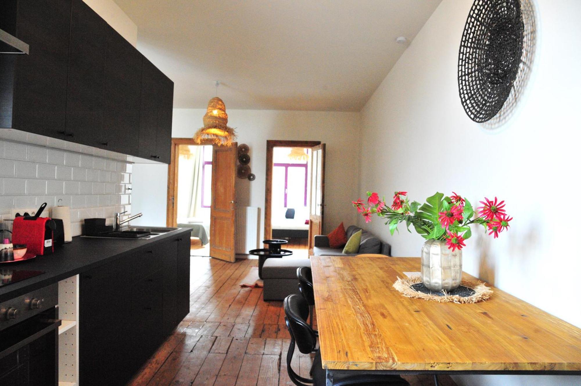 Boho Apartments - 2 Bedrooms Antwerpen Buitenkant foto