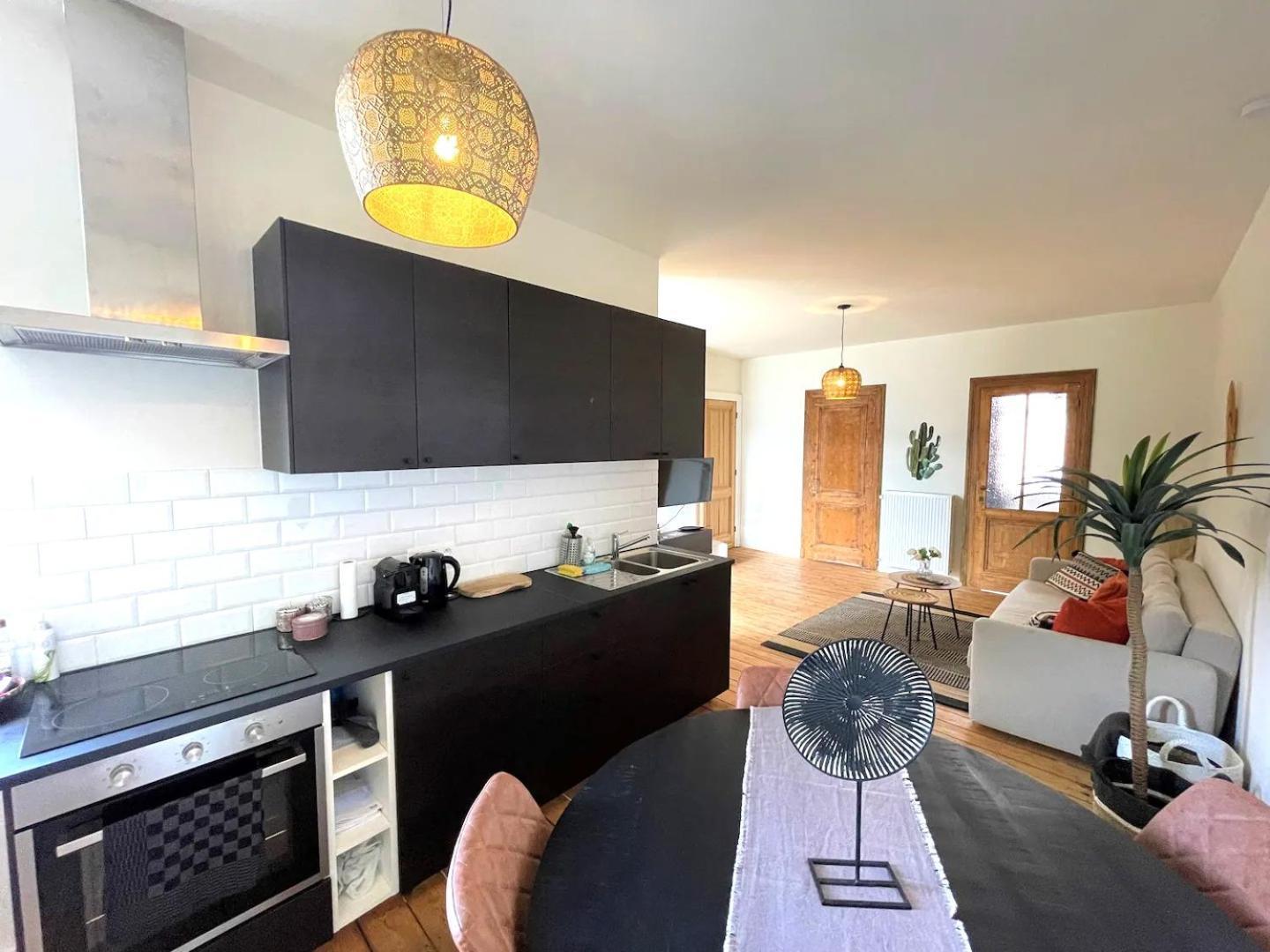 Boho Apartments - 2 Bedrooms Antwerpen Buitenkant foto