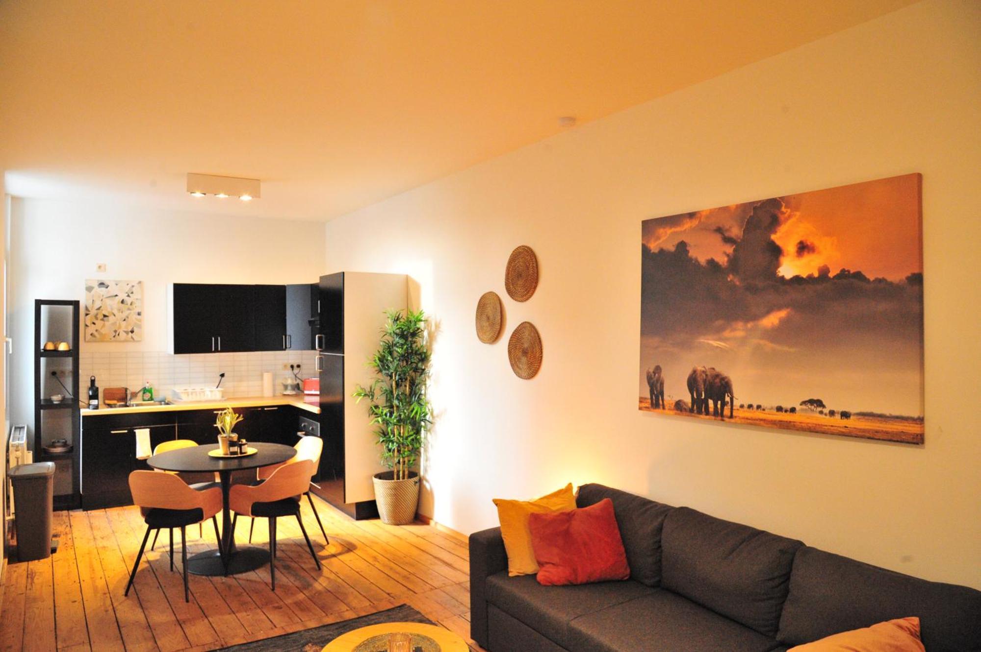 Boho Apartments - 2 Bedrooms Antwerpen Buitenkant foto