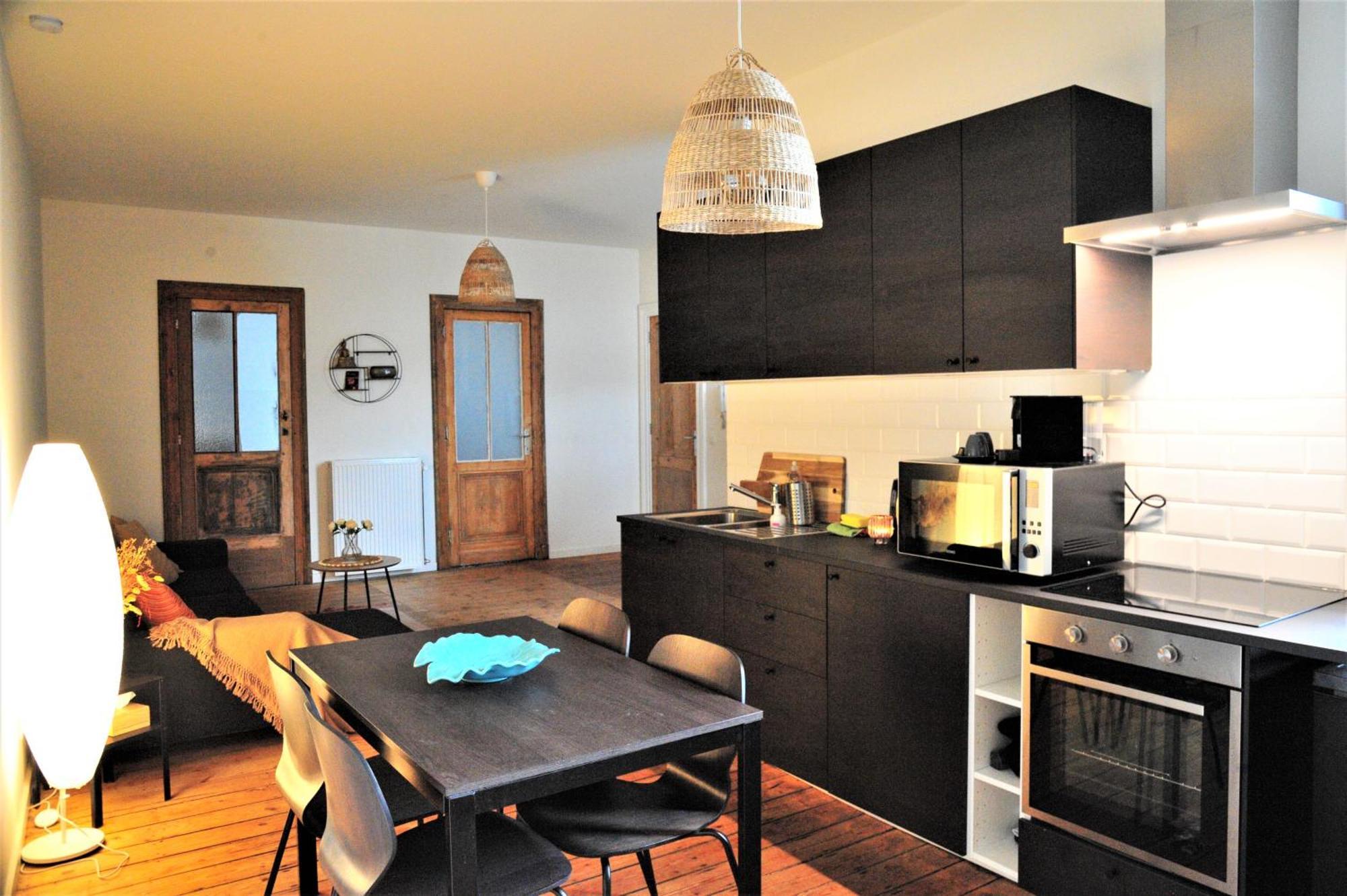 Boho Apartments - 2 Bedrooms Antwerpen Buitenkant foto