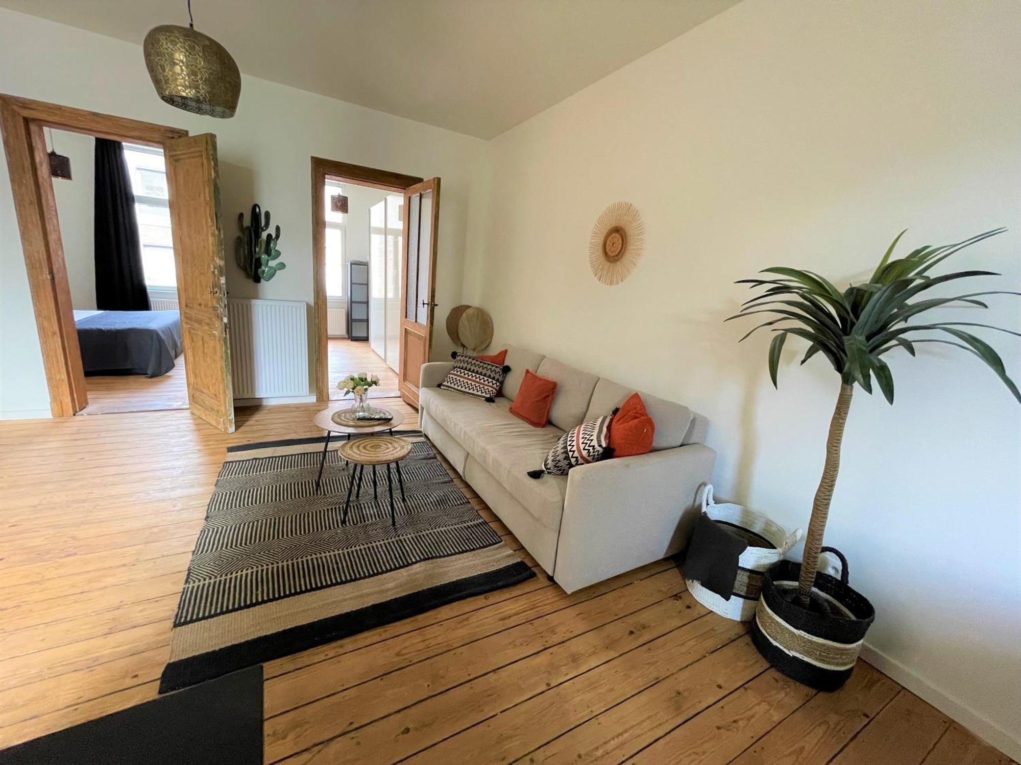 Boho Apartments - 2 Bedrooms Antwerpen Buitenkant foto