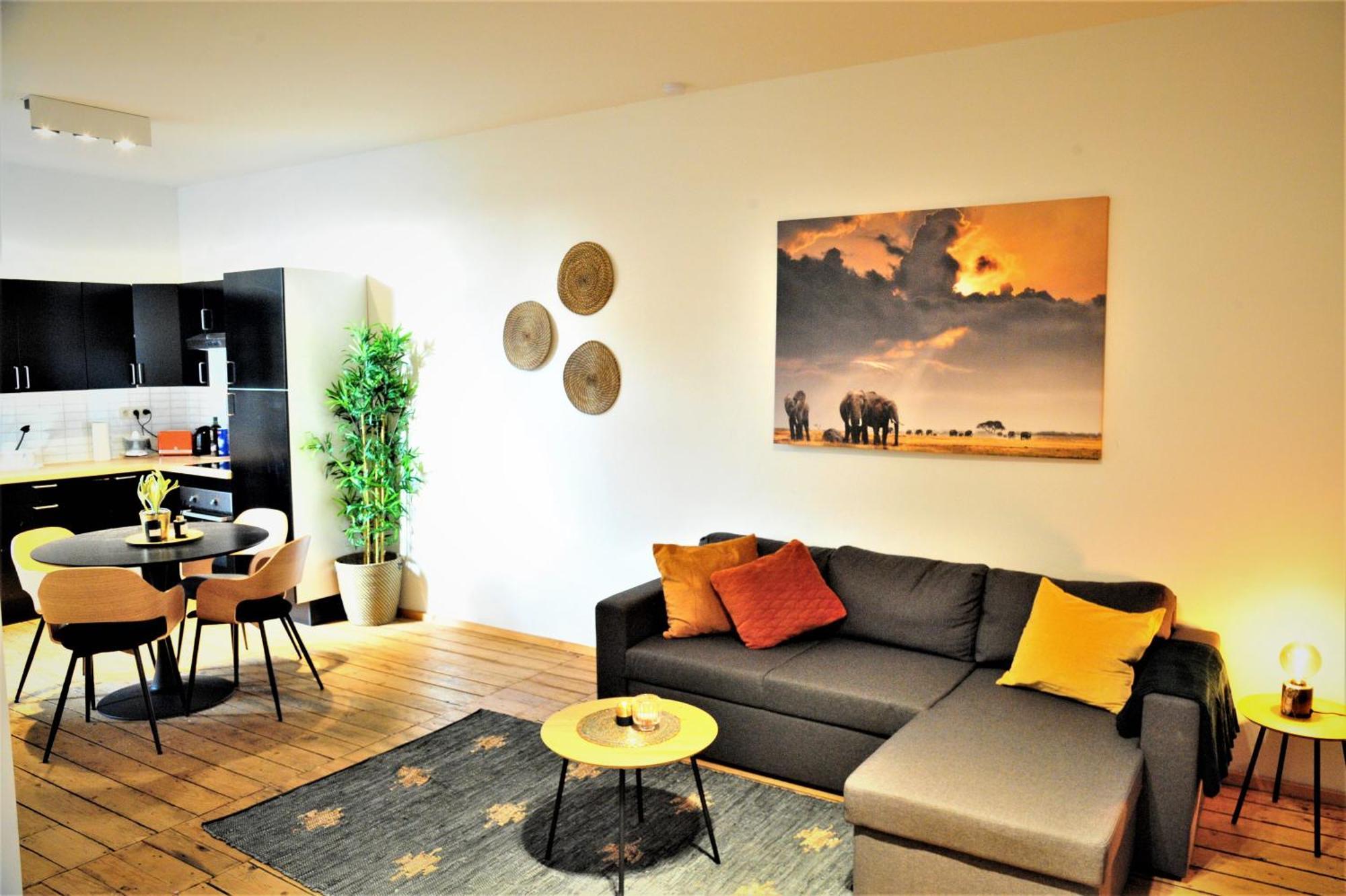 Boho Apartments - 2 Bedrooms Antwerpen Buitenkant foto