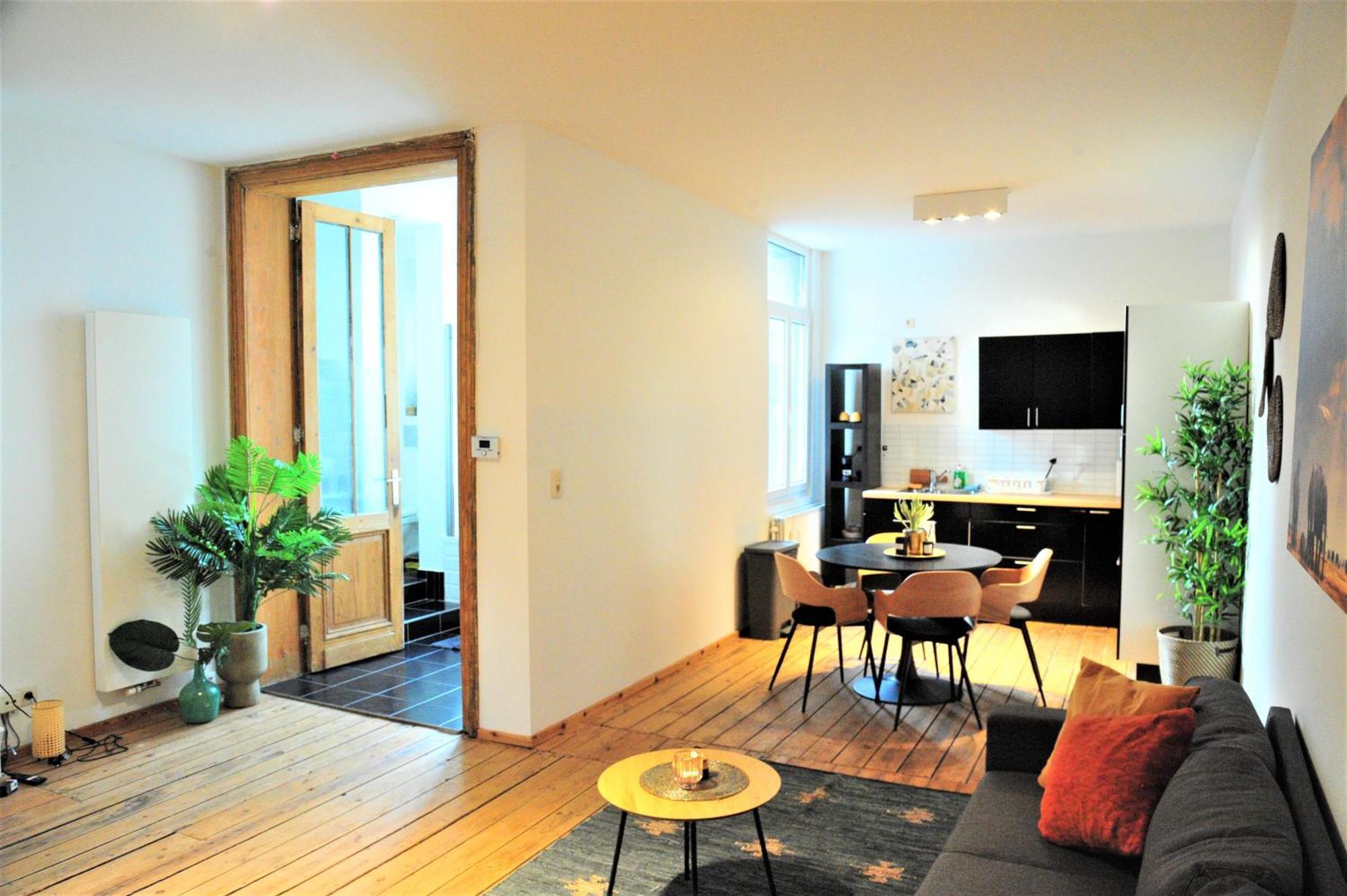 Boho Apartments - 2 Bedrooms Antwerpen Buitenkant foto