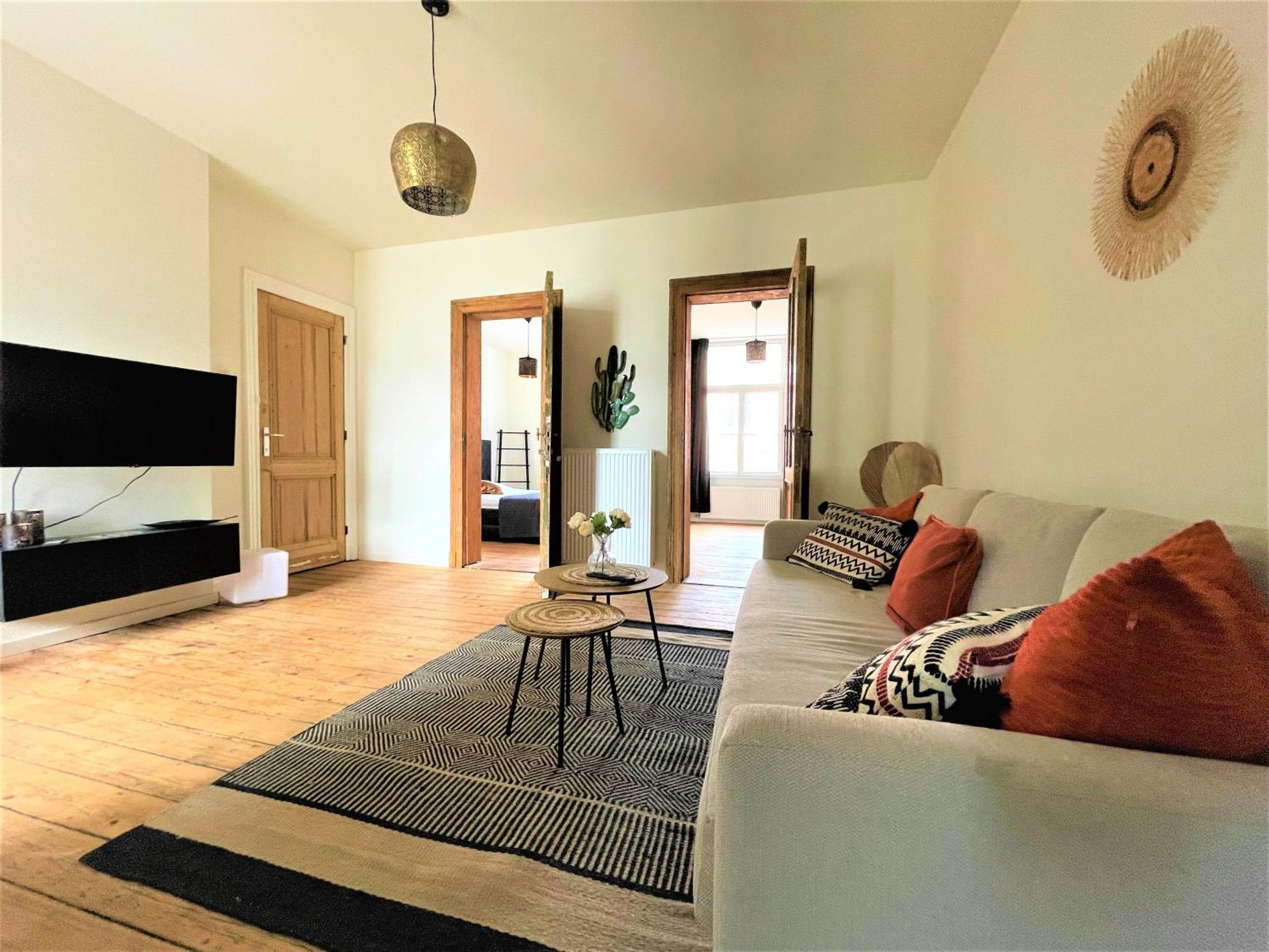 Boho Apartments - 2 Bedrooms Antwerpen Buitenkant foto