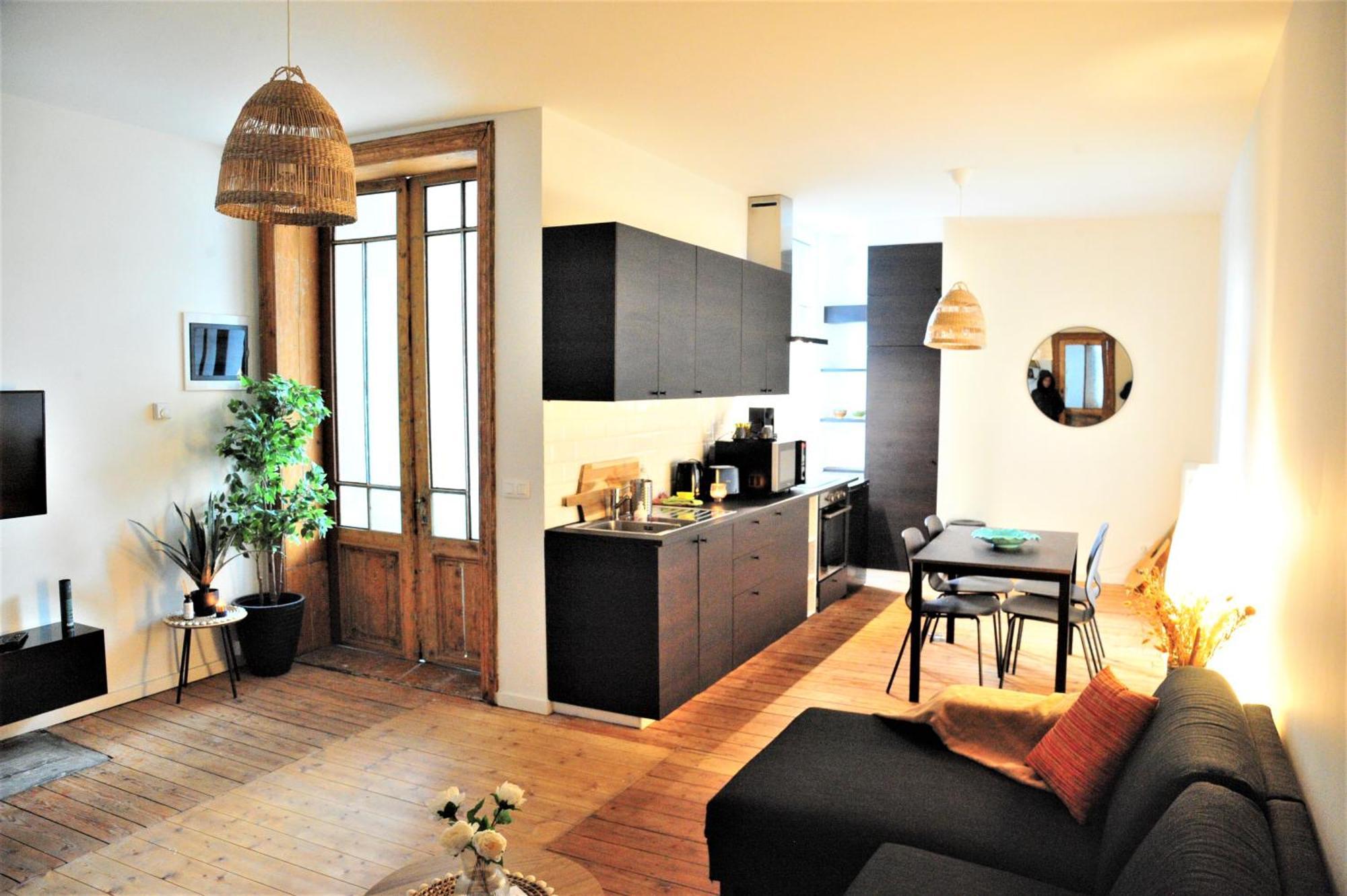 Boho Apartments - 2 Bedrooms Antwerpen Buitenkant foto